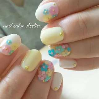 ネイル nail salon Atelierのネイルデザイン
