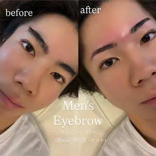 メンズ アイブロウ Lino🎀 天文館のマツエク・マツパデザイン