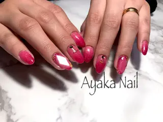 ネイル Ayaka .のネイルデザイン