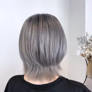 ミディアム カラー Ren. 🦋デザインカラーのヘアスタイル