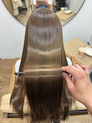 ロング cuore所属・藤原 裕希のヘアスタイル