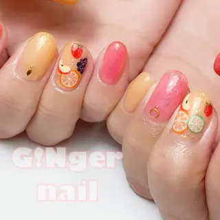 ネイル GINGER NAIL所属・代々木 GINGERNAILのネイルデザイン