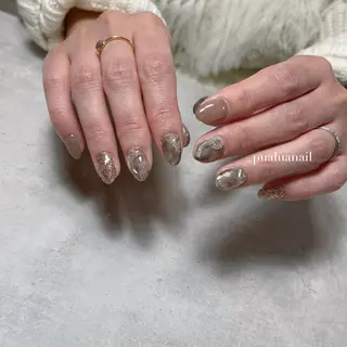 ネイル pualua miharuのネイルデザイン