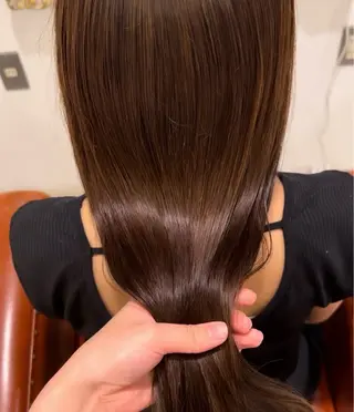 カラー Lita所属・rina🐰 /　Lita1Fのヘアスタイル