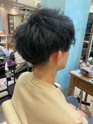 メンズ 後藤 瀬奈のヘアスタイル