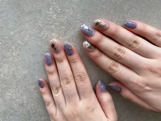 カラー ネイル 【似合わせ提案】鈴木 舞のネイルデザイン