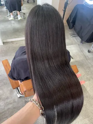 ロング 優月/カラー特化 西宮/夙川のヘアスタイル