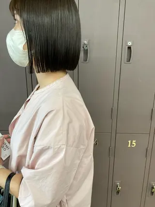 ミディアム 小木曽智美 /ボブ/ショートのヘアスタイル