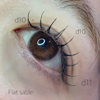 マツエク・マツパ アイブロウ TOPアイリスト ふたつぎちさとのマツエク・マツパデザイン