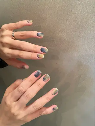 ネイル SALON VILLAGE AOYAMA 2nd.所属・NAKAMURA HARUKAのネイルデザイン