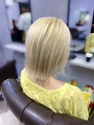 ショート カラー GLADGE池袋所属・レイヤーカット ショート/宮本洋介のヘアスタイル