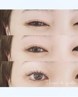 マツエク・マツパ Maison de quatreのマツエク・マツパデザイン