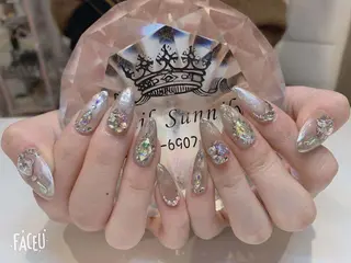 ネイル 長さだし専門店 M2　rikaのネイルデザイン