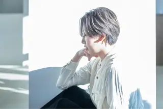 ショート カラー 山本 尚輝のヘアスタイル