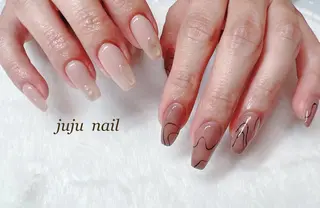 ネイル juju nailのネイルデザイン
