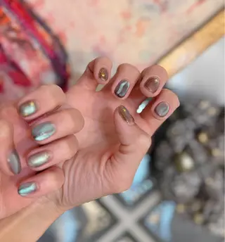 ネイル マイムネイル所属・MIMnail メンズネイリストのネイルデザイン