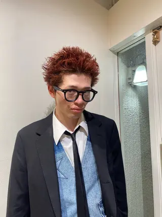 ショート ブリーチ/eye/ カット/ココミ🧚のヘアスタイル