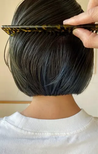 ショート MIGxLIG所属・けー ボブのヘアスタイル