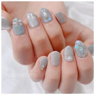 ネイル ＶＩＶＩ nailsalonのネイルデザイン