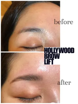 アイブロウ Miroir Shioyaのマツエク・マツパデザイン