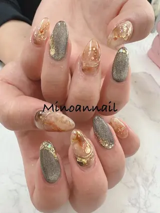 ネイル ❤minoannai メトロポリタン前店のネイルデザイン