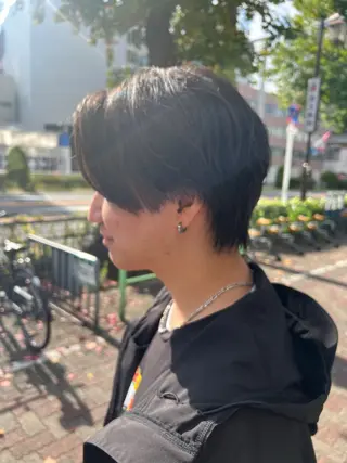 メンズ メ イのヘアスタイル