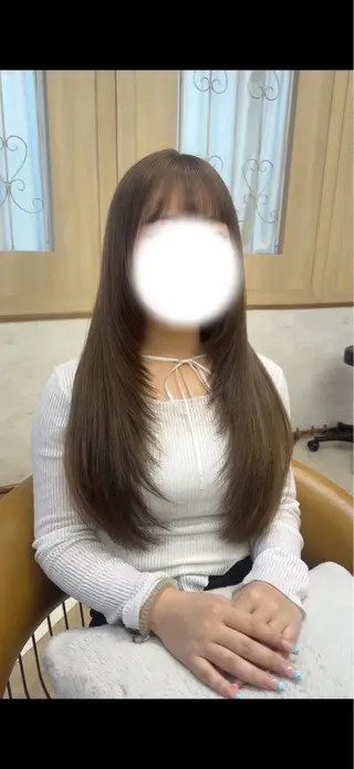 ロング カラー Lond Alexia所属・金山/ブリーチなし /透明感/ゆうきのヘアスタイル