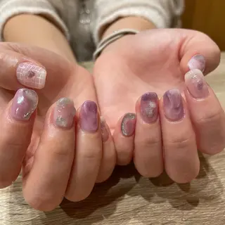 ネイル liberté所属・liberté🫧 新小岩のネイルデザイン