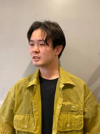 メンズ YURI/20〜 30代メンズ/恵比寿のヘアスタイル