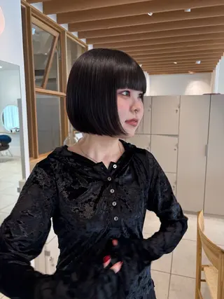 ショート アイブロウリフト/ 髪質改善カラー/みわのヘアスタイル