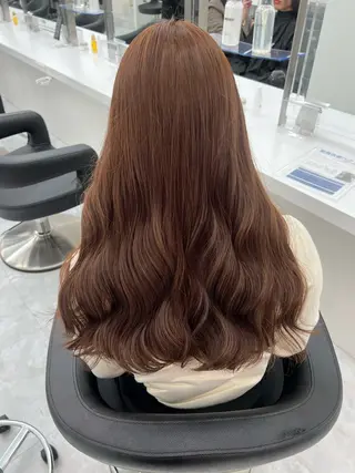 ロング カラー ECREA所属・スエヤス ミサキのマツエク・マツパデザイン