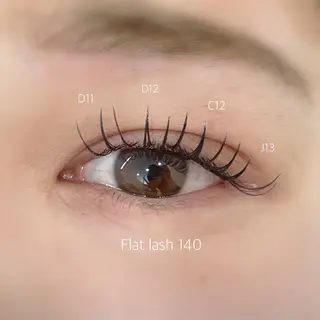 マツエク・マツパ beauty eye所属・中島 美月のマツエク・マツパデザイン