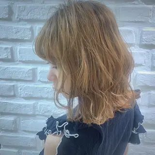 ミディアム 【髪質改善】 kasumi🌷🌷のヘアスタイル