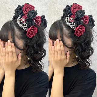 ロング ヘアアレンジ 🪽NANA🪽 /完全個室サロン💎のマツエク・マツパデザイン