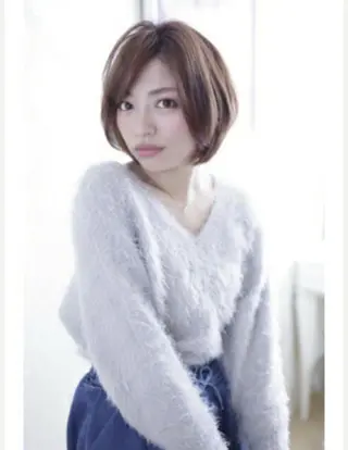 ショート SALOWIN神宮前五丁目店所属・🇰🇷韓国風艶髪✨ 髪質改善 倉岡しおんのヘアスタイル