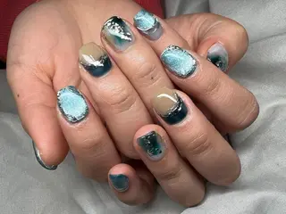 ネイル private salonNnailのネイルデザイン