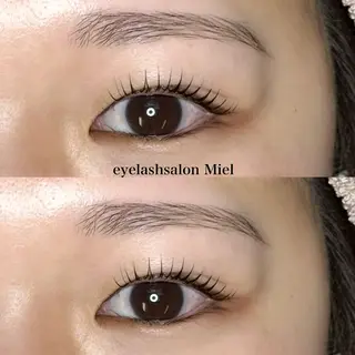 マツエク・マツパ eyelashsalon Miel所属・eyelash salon Mielのマツエク・マツパデザイン