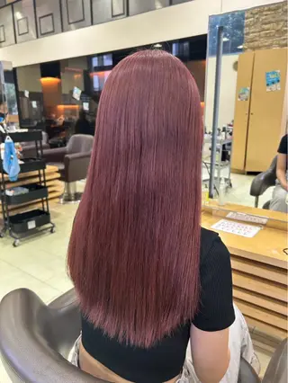 ロング カラー 💝ハイトーン/暖色 /吉祥寺/のヘアスタイル