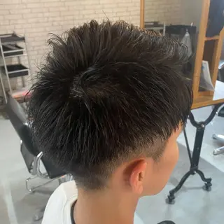 ショート メンズ😎モテヘア ♠️しおり♠️のヘアスタイル