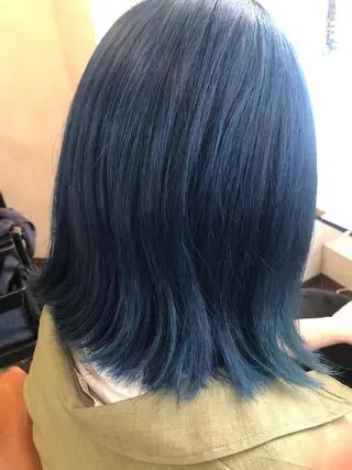 ミディアム カラー ヲタクに美容室は難しい。所属・縮毛矯正&髪質改善 ⭐️OGUのヘアスタイル