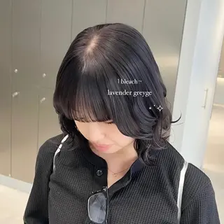 ショート 美容室lei miu所属・ゆみ／ lei miuのヘアスタイル