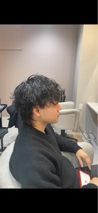 パーマ メンズ 💫大曽根/髪質改善 /ゆうき💫のヘアスタイル