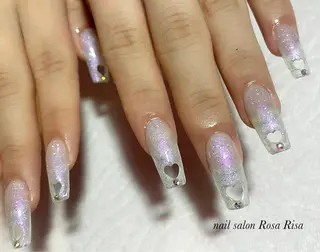 ロング ネイル ネイルスタジオ シェイクユアハンズのネイルデザイン