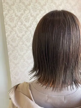 ミディアム ヒヨシ ルナのヘアスタイル