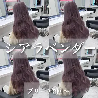 セミロング カラー パーマ ヘアアレンジ メンズ キッズ ネイル マツエク・マツパ アイブロウ 💕トレンドうる艶髪 💕TUNE銀座のヘアスタイル