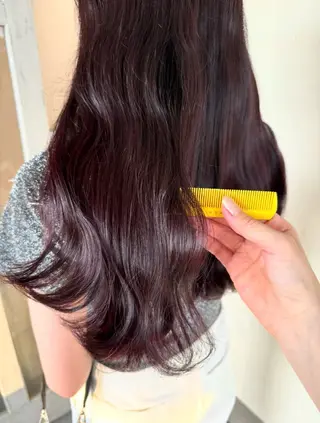 カラー 【ルプラボウ 】加藤 和音のヘアスタイル