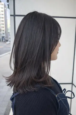 ミディアム 中原由貴 /WILLOW京橋のヘアスタイル