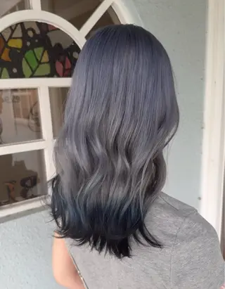 ショート カラー Y'sBlue丸亀店所属・カラー大好き🌈 カットモデル募集中のヘアスタイル