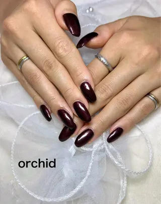 ネイル orchid ♡オーキッドのネイルデザイン