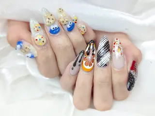 ネイル Chouette Nailのネイルデザイン